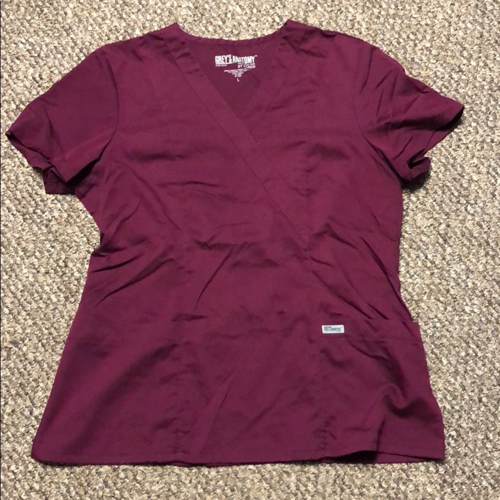 Greys Anatomy Scrub Top